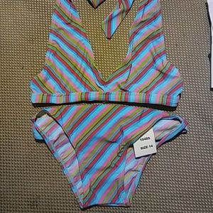 New Girl's Swim Suit 2 pieces
